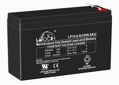 VISION CP-SERIE 12V 6,5AH AGM BATTERI