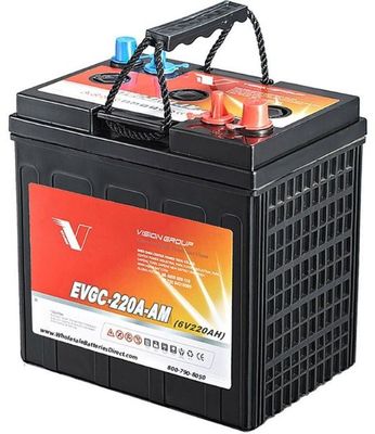 VISION BATTERI 6V 220AH AGM BATTERI