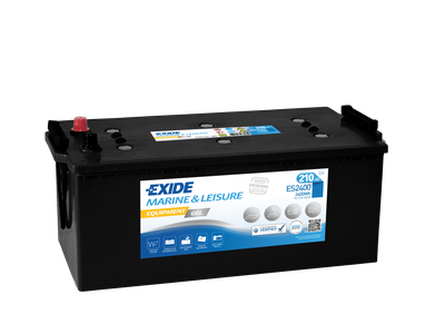 EXIDE BATTERI MARINE GELE 12V 210AH