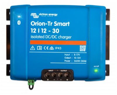 VICTRON ORION-TR SMART CONV 12V/12V/30A