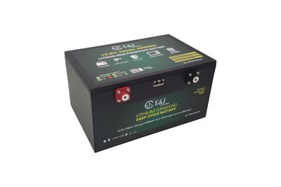 E&J LITHIUM 12V 320AH BT & HEAT