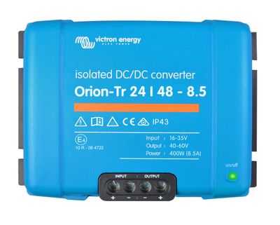 VICTRON CONVERTER 24/48V-8,3A200W DC-DC