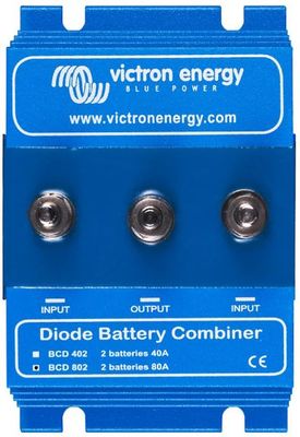 VICTRON BCD 802 2BAT. 80A DIODE BAT.COMB