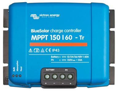 VICTRON BLUESOLAR MPPT 150/60-TR