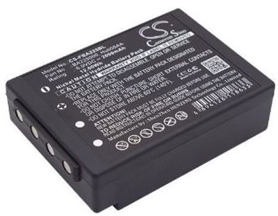 KRAN BATTERI 6,0V/2AH NI-MH 12,00WH
