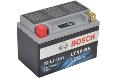 BOSCH MC LITHIUM LTX9-BS