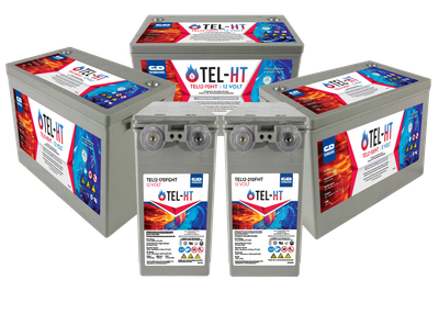 C&D TEL FT-SERIE 12V 170AH AGM BATTERI