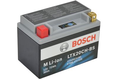 BOSCH MC LITHIUM LTX20CH-BS