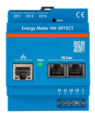 VICTRON ENERGI METER VM-3P75CT