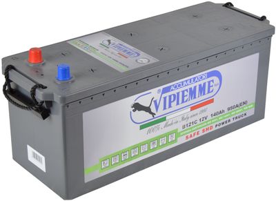DANBRIT START BATTERI 12V 140 AH
