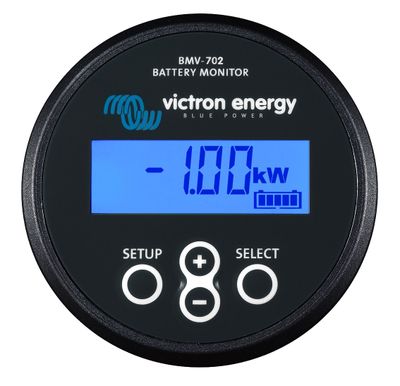 VICTRON BATTERI MONITOR BMV-702 SORT