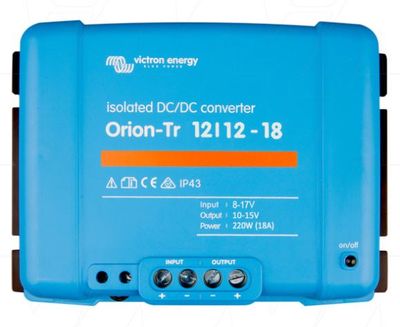 VICTRON ORION-TR CONVERTER 12V/12V/18A