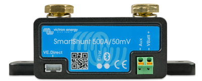 VICTRON SMART SHUNT 500A/50MV
