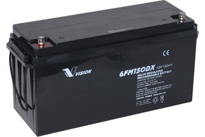 VISION FM-SERIE 12V 150AH AGM BATTERI