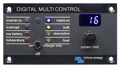 VICTRON DIGITAL MULTI CONTROL 200/200A