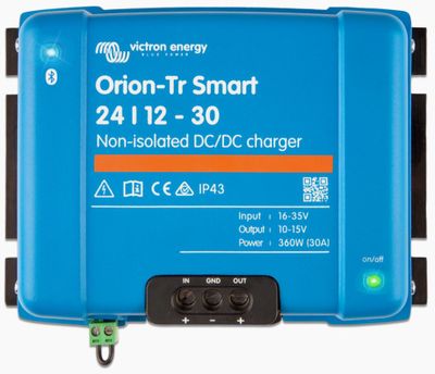 VICTRON ORION-TR SMART CHARG. 24/12/30A
