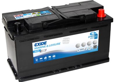 EXIDE BATTERI DUAL AGM 12V 95AH