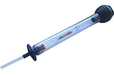 SYREMÅLER STOR MODEL