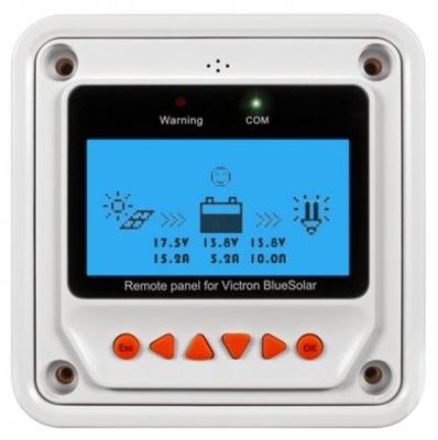 VICTRON REMOTEPANEL FOR BLUESOLAR PWM 
