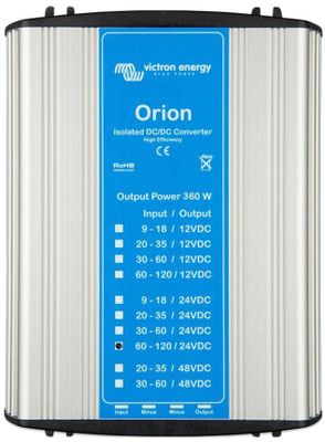 VICTRON ORION CONVERTER 110V/24V/15A