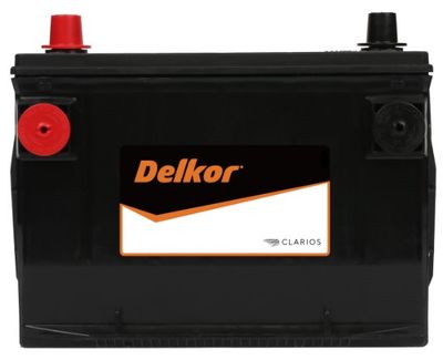 DELKOR OMNI STARTBATTERI 12V 80 AH TP
