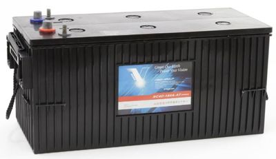 VISION BATTERI 12V 185AH AGM BATTERI