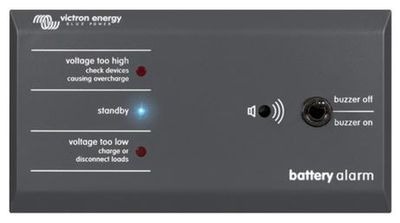VICTRON BATTERI ALARM GX