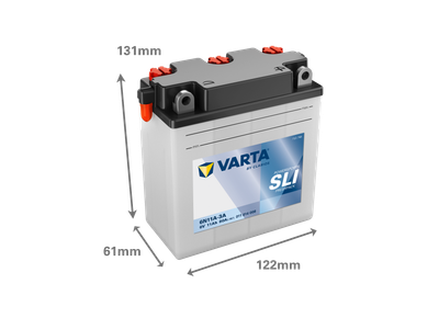 VARTA POWERSPORTS FRESHPACK 6V 11AH
