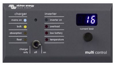 VICTRON DIGITAL MULTICONTROL 200/200A GX