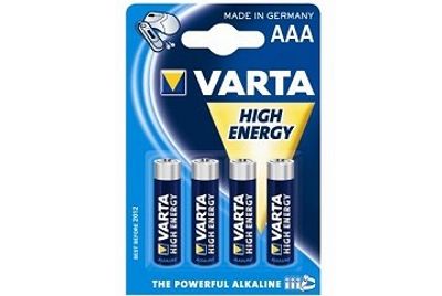 VARTA ALKALINE BATTERI 1,5V (AAA)