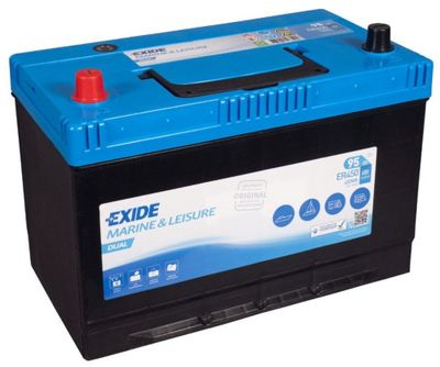 EXIDE BATTERI MARINE DUAL 12V 95AH