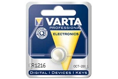 VARTA KNAPCELLE LITHIUM 3V 25MAH