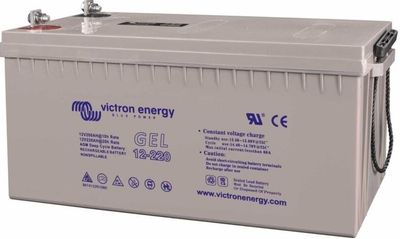 VICTRON 12V 220AH GEL DEEP CYCLE BATTERI