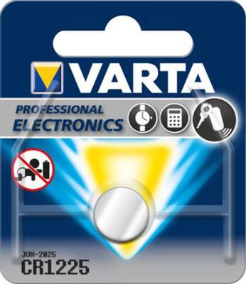 VARTA KNAPCELLE LITHIUM 3V 48MAH