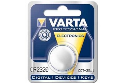 VARTA KNAPCELLE 3V 135MAH