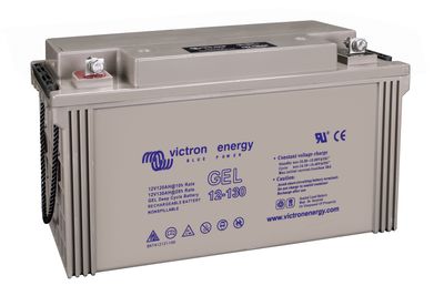 VICTRON 12V 130AH GEL DEEP CYCLE BATTERI