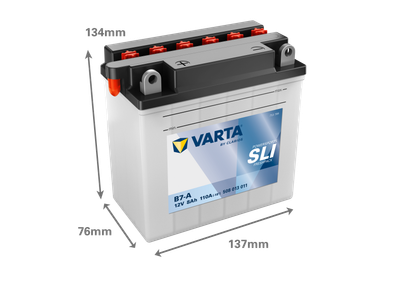 VARTA POWERSPORTS FRESHPACK 12V 8 AH
