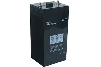 VISION BATTERI 2V 300AH AGM CELLE