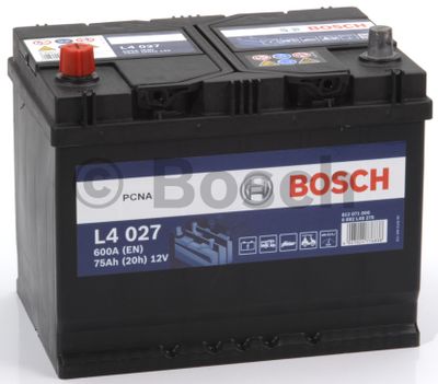 BOSCH PROF. DUAL PURPOSE 12V 75AH