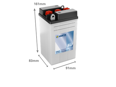VARTA POWERSPORTS FRESHPACK 6V 8AH