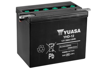 YUASA MC-BATTERI 12V 29 AH 200 CCA