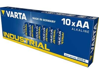VARTA ALKALINE INDUSTRI 1,5V LR6 - AA