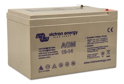 VICTRON AGM DEEP CYCLE BATT 12V 14AH