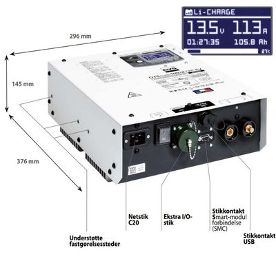 GYS GYSFLASH 148.12 CNT 12V 145AH
