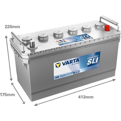 VARTA 600 047 BLACK