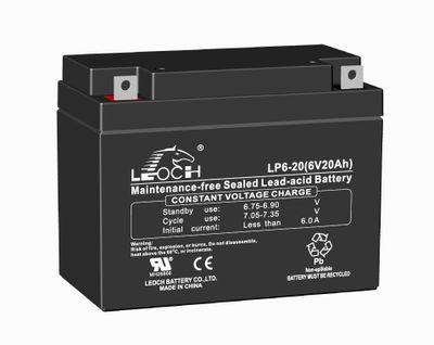 DANBRIT AGM BATTERI 6V 20AH
