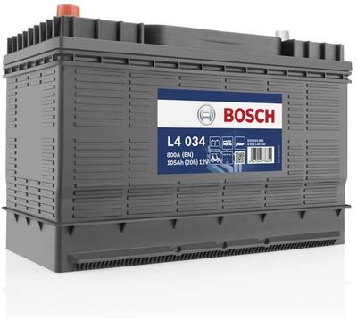 BOSCH PROF. DUAL PURPOSE 12V 105 AH
