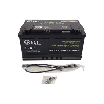 E&J LITHIUM 12V 100AH START BT