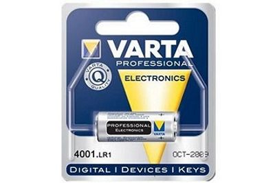 VARTA ALKALINE BATTERI 1,5V 880MAH  LADY