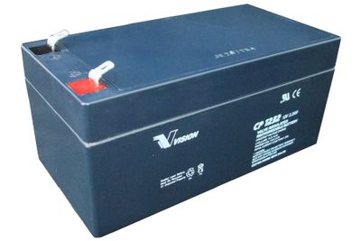 VISION CP-SERIE 12V 3,2AH AGM BATTERI